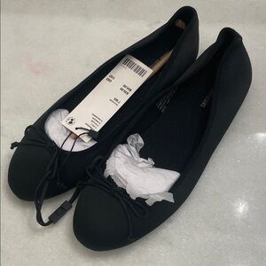 Urban Outfitters Black Ballet Flats